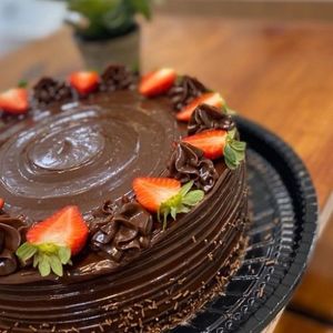 imagem do produto Torta de morango 25 pessoas 