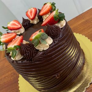 imagem do produto Torta de morangos 