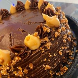 imagem do produto Torta crocante de chocolate 