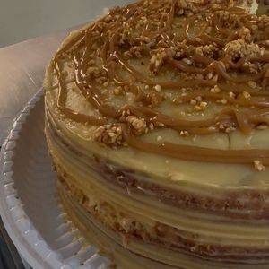 imagem do produto Torta crocante branca 