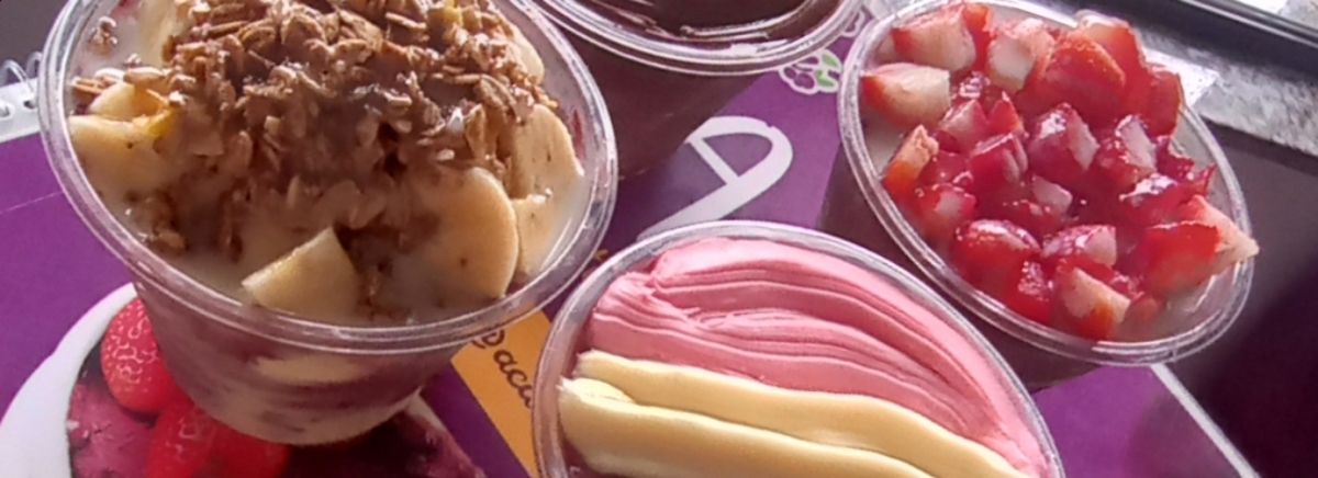 AÇAÍ DO CHEFE  logo