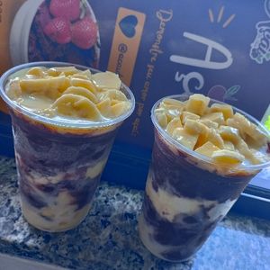imagem do produto Combo Açaí com Banana 