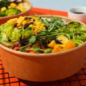 imagem do produto Salada de Pernil Com Rúcula & Manga