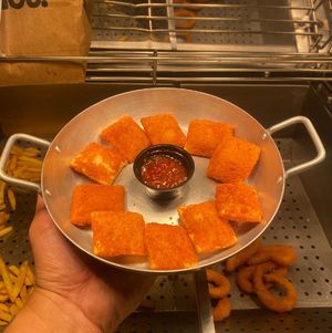 imagem do produto ALMOFADINHAS QUEIJO GOUDA