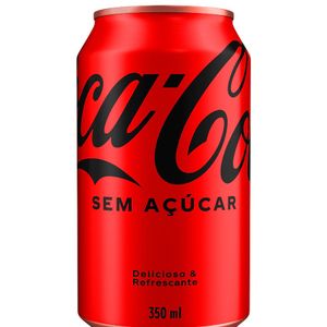 imagem do produto COCA ZERO LATA