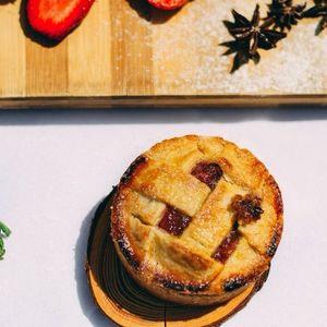 imagem do produto Torta Americana de Morango