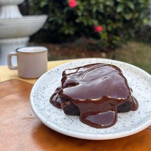 imagem do produto Brownie Tradicional com calda de cacau