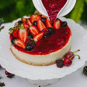 imagem do produto Cheesecake de Frutas Vermelhas Médio 