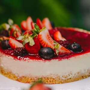 imagem do produto Cheesecake de Frutas Vermelhas Grande