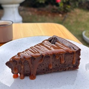 imagem do produto Cheesecake Veludo Marrom