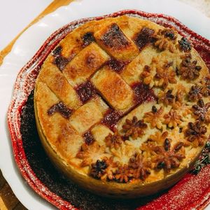 imagem do produto Fale conosco pelo WhatsApp para receber o link do cardápio de Encomendas das nossas tortas medias e grandes❤️