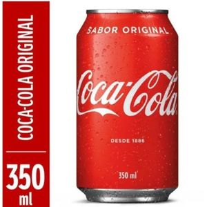 imagem do produto Coca cola 350 ml 