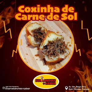 imagem do produto Coxinha C/de Sol catupiry 