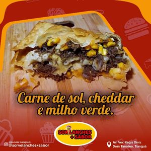 imagem do produto Pastel C/ de Sol 