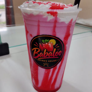 imagem do produto shake de morango kids