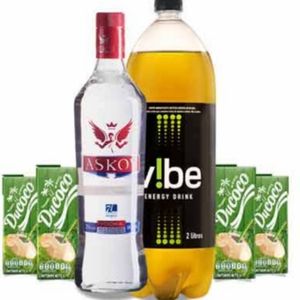 imagem do produto Combo de askov com vibe 