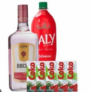 imagem do produto Combo de gin rocks 