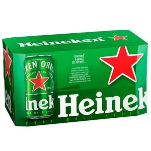 imagem do produto Heineken 269ml c/8