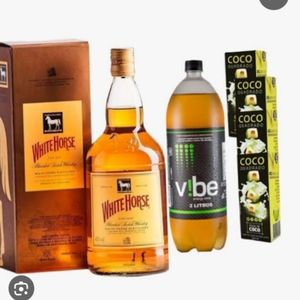 imagem do produto Combo de cavalo branco com vibe 