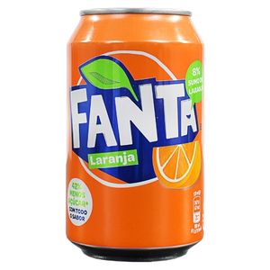 imagem do produto Fanta laranja 350ml