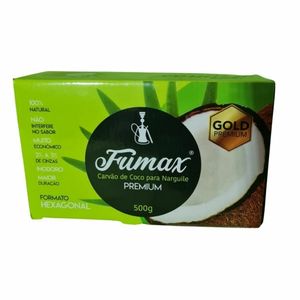 imagem do produto Meio kg carvão fumax 