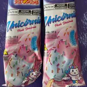 imagem do produto Picolé unicórnio 