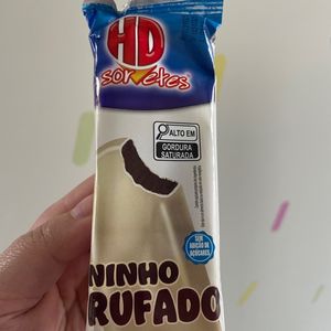 imagem do produto Picolé zero açúcar ninho trufado 