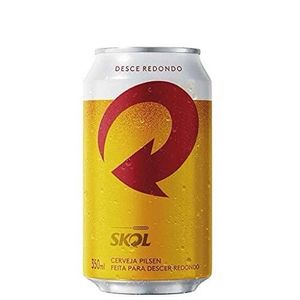 imagem do produto Cerveja Skol lata 
