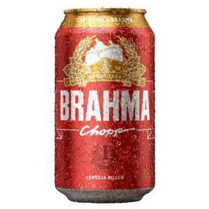 imagem do produto Cerveja Brahma lata 