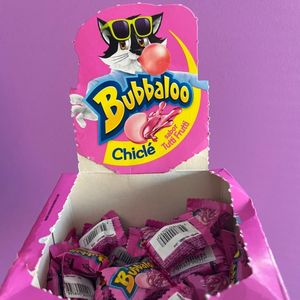 imagem do produto Bubbaloo chiclete 