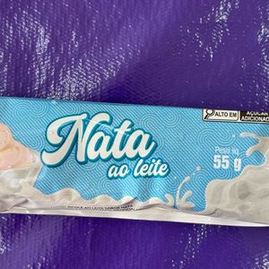 imagem do produto  Nata ao leite 