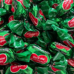 imagem do produto Bala hortelã com chocolate 