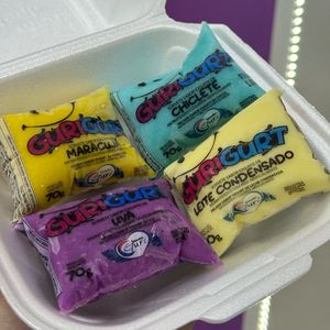 imagem do produto Kit 4 gurigurt 