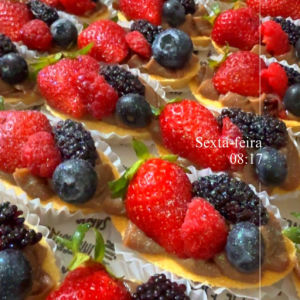 imagem do produto Barquete de frutas vermelhas
