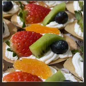 imagem do produto Barquete de frutas frescas