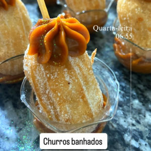 imagem do produto Churros banhado