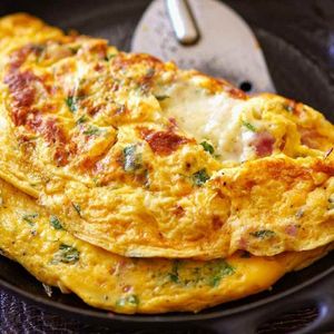 imagem do produto 🍳OMELETE COM QUEIJO