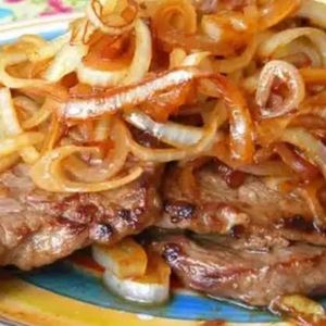 imagem do produto 🥩 BIFE ACEBOLADO