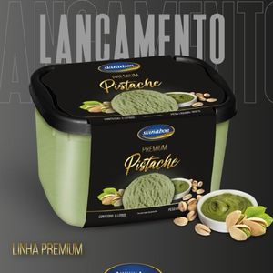 imagem do produto Sorvete Premium PISTACHE 