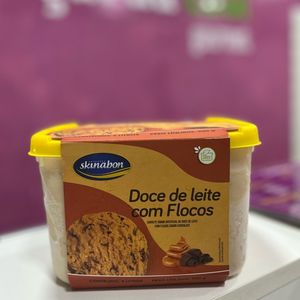 imagem do produto Sorvete Doce de Leite com Flocos 