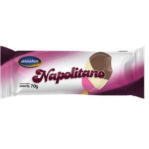 imagem do produto Picolé Napolitano 