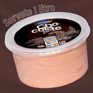 imagem do produto Sorvete Chocolate 1 Litro