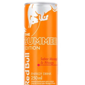 imagem do produto Red Bull Morango e Pêssego 
