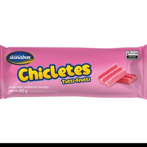 imagem do produto Picolé Chiclete Tutti-Frutti