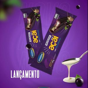 imagem do produto Picolé Açaí com Leite Condensado