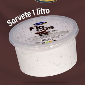 imagem do produto Sorvete 1L FLOCOS