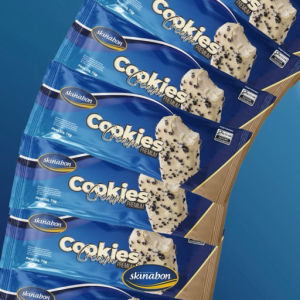 imagem do produto Picolé Cookies Cream