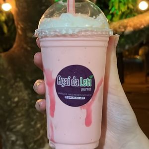 imagem do produto Milk-shake Morango - 430ml