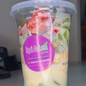imagem do produto Salada de Frutas com Leite Condensado