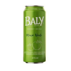 imagem do produto Energético Bally Maça Verde 